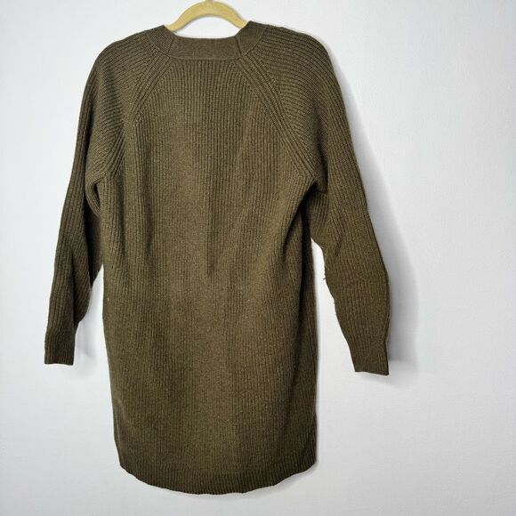 Madewell Henley Sweater Dress size medium - Picture 6 of 6